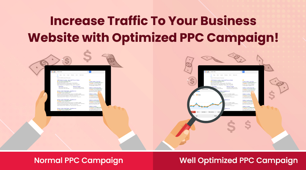 Normal PPC versus Optimized PPC