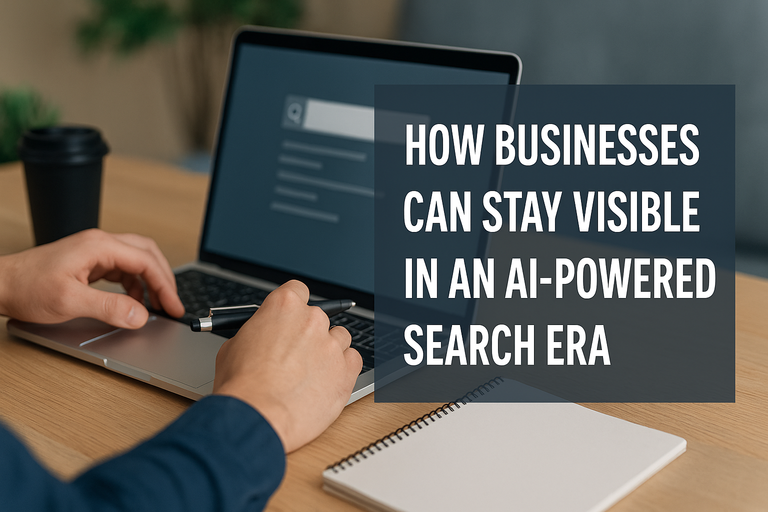How Businesses Can Stay Visible in an AI-Powered Search Era?