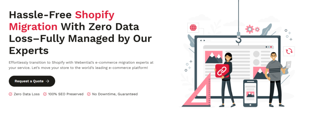 Shopify migration costs in Australia 