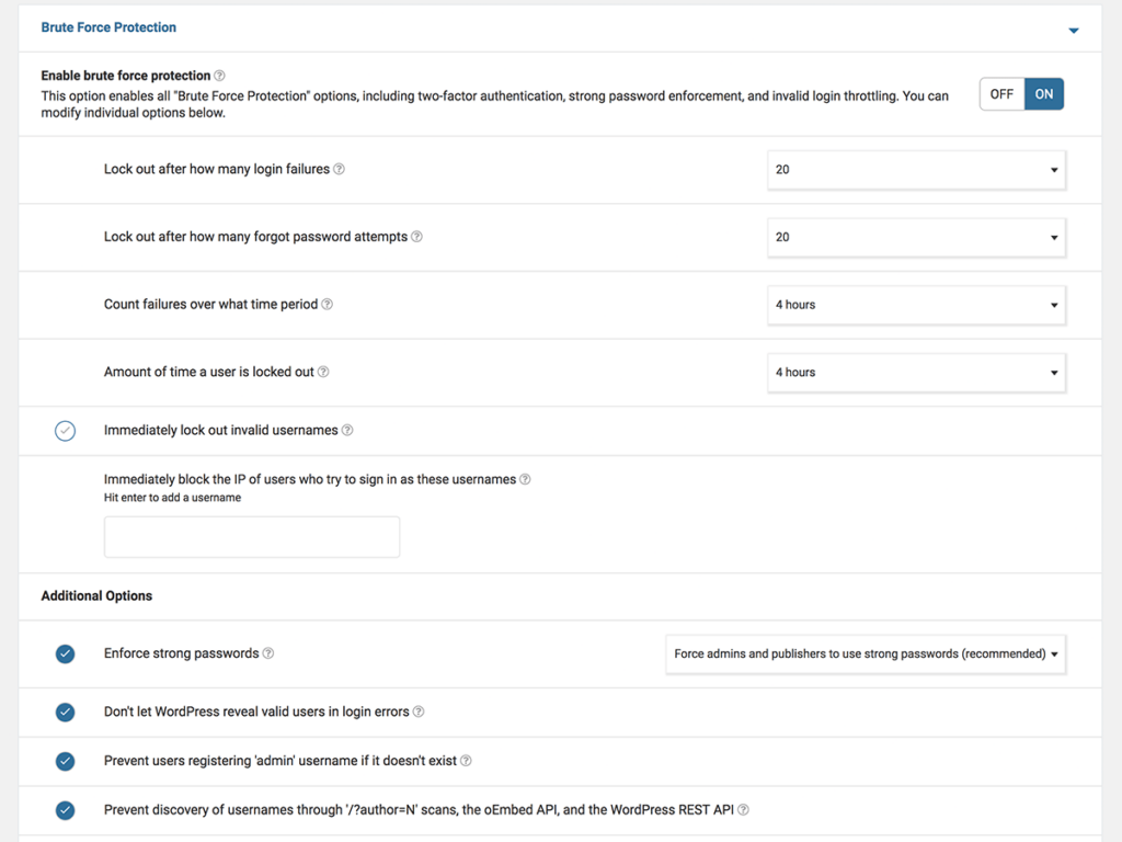 Secure WP Site with AI