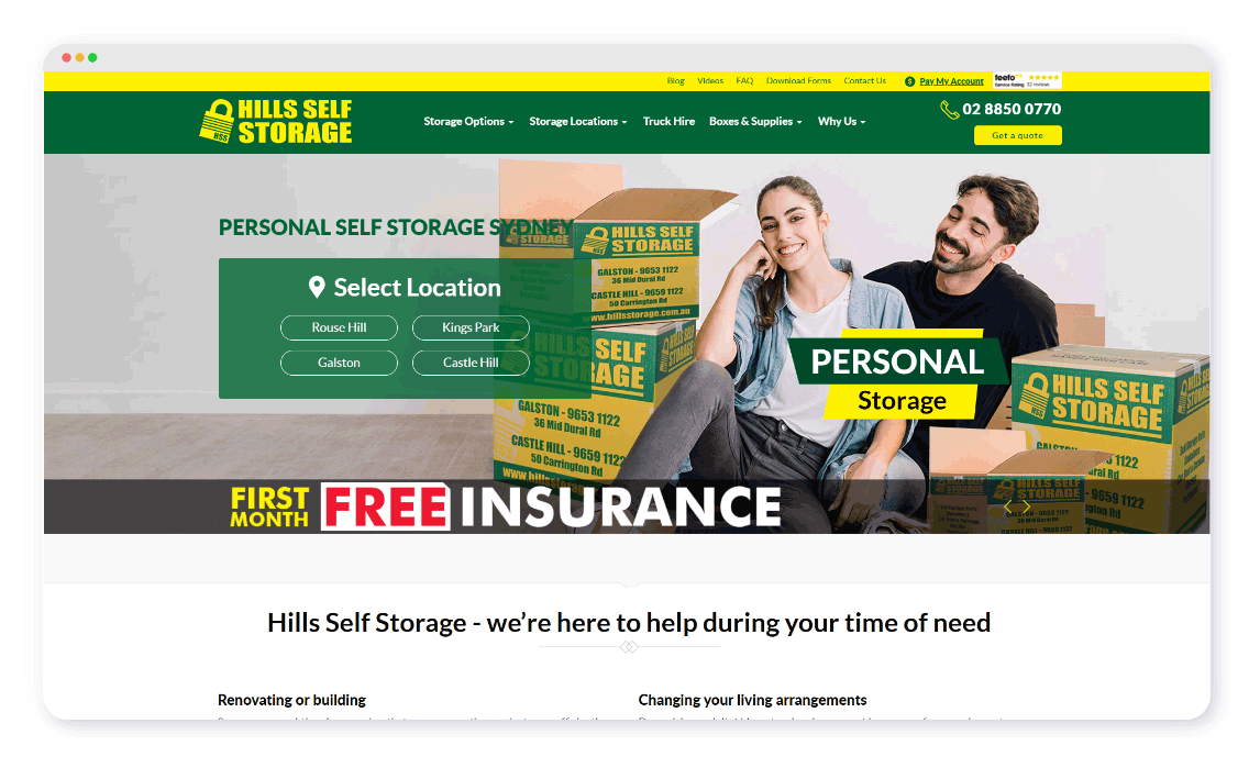 Hills Self Storage