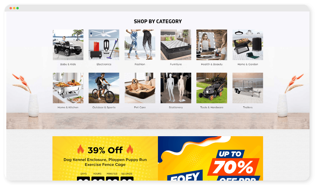 Shop By Category
